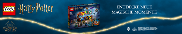 Neue Harry Potter LEGO Sets
