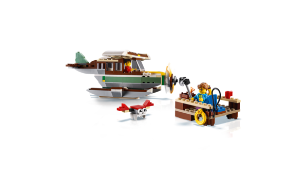 LEGO® Creator 31093 Hausboot