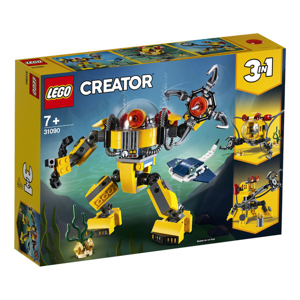 LEGO® Creator 31090 Unterwasser-Roboter