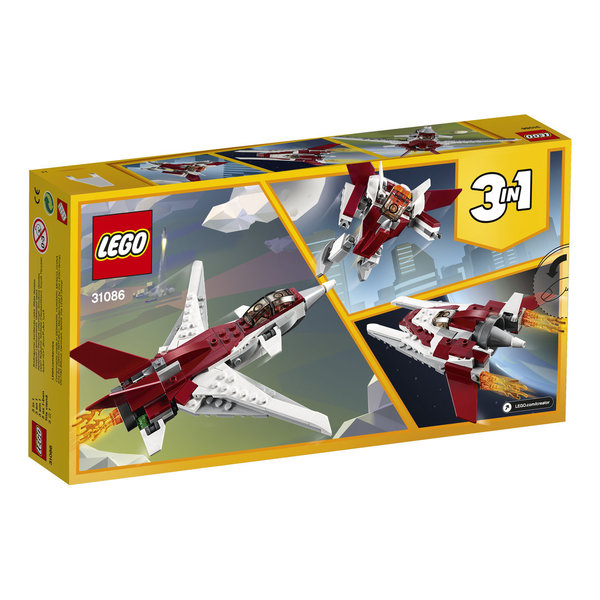 LEGO® Creator 31086 Flugzeug der Zukunft