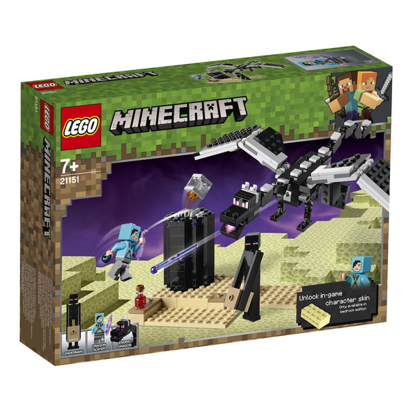 LEGO® Minecraft 21151 Das letzte Gefecht