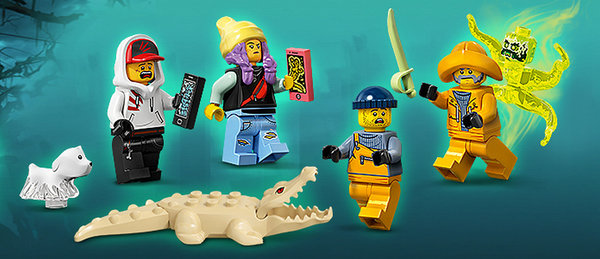 LEGO® Hidden Side 70419 Gekenterter Garnelenkutter