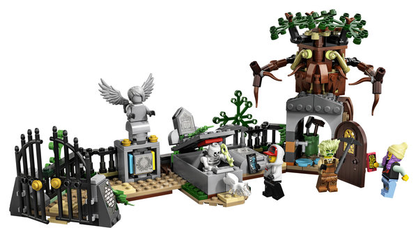 LEGO® Hidden Side 70420 Geheimnisvoller Friedhof