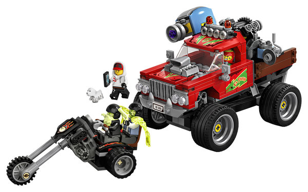 LEGO® Hidden Side 70421 El Fuegos Stunt-Truck