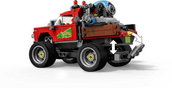 LEGO® Hidden Side 70421 El Fuegos Stunt-Truck