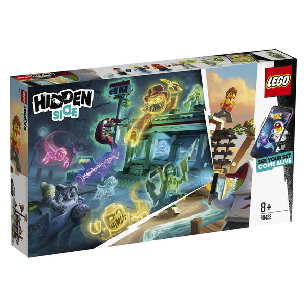 LEGO® Hidden Side 70422 Angriff auf die Garnelenhütte