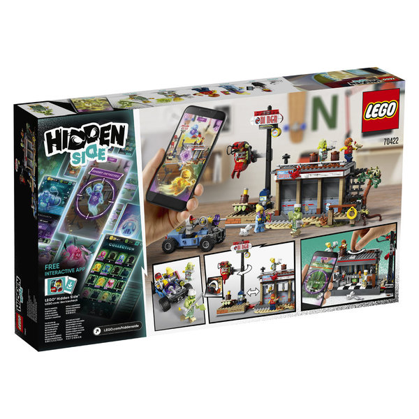 LEGO® Hidden Side 70422 Angriff auf die Garnelenhtte