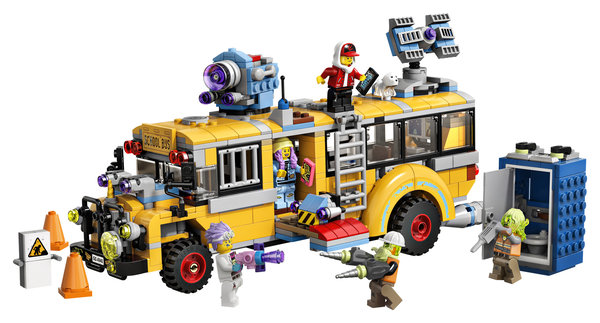LEGO® Hidden Side 70423 Spezialbus Geisterschreck 3000