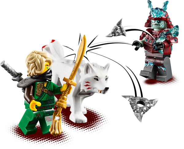 LEGO® Ninjago 70671 Angriff des Eis-Samurai