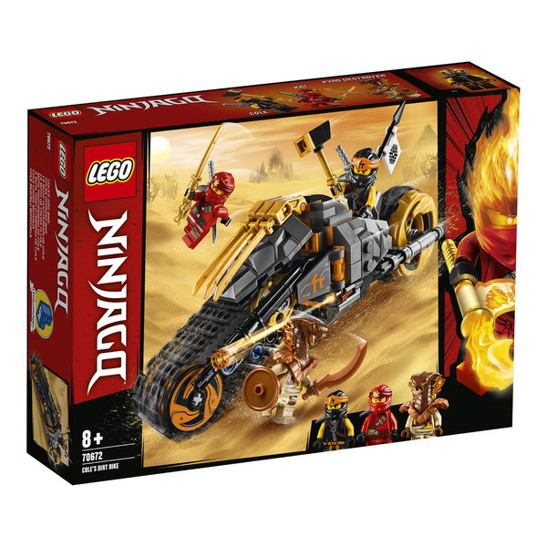 LEGO® Ninjago 70672 Coles Offroad-Bike