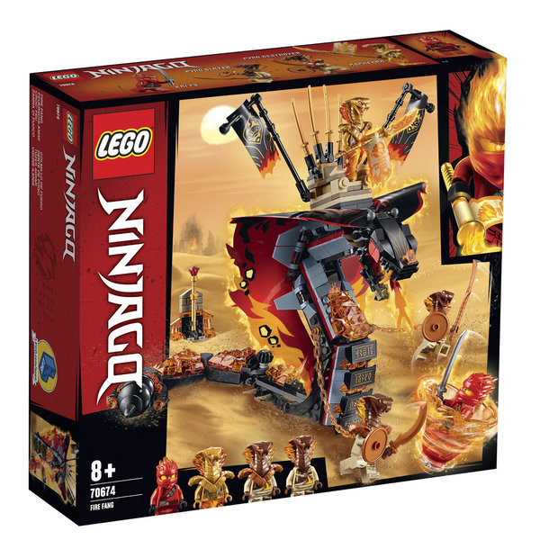 LEGO® Ninjago 70674 Feuerschlange