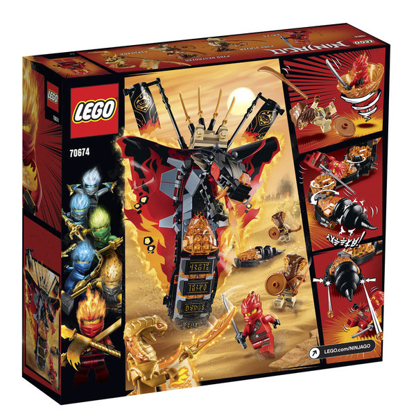 LEGO® Ninjago 70674 Feuerschlange
