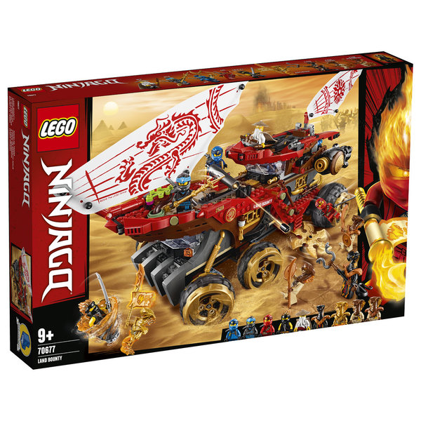 LEGO® Ninjago 70677 Wstensegler
