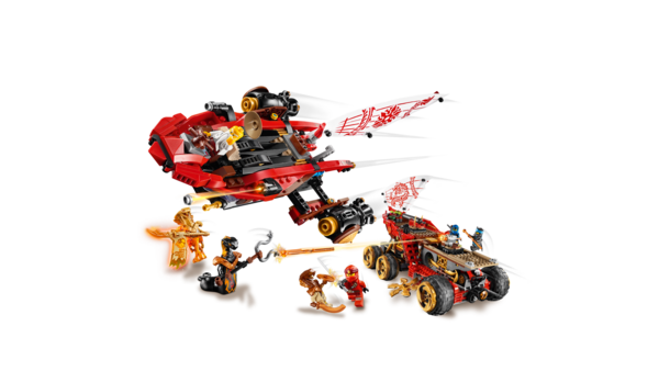 LEGO® Ninjago 70677 Wüstensegler