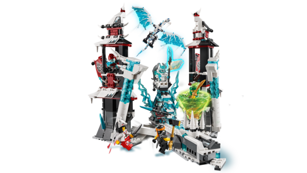 LEGO® Ninjago 70678 Festung im ewigen Eis