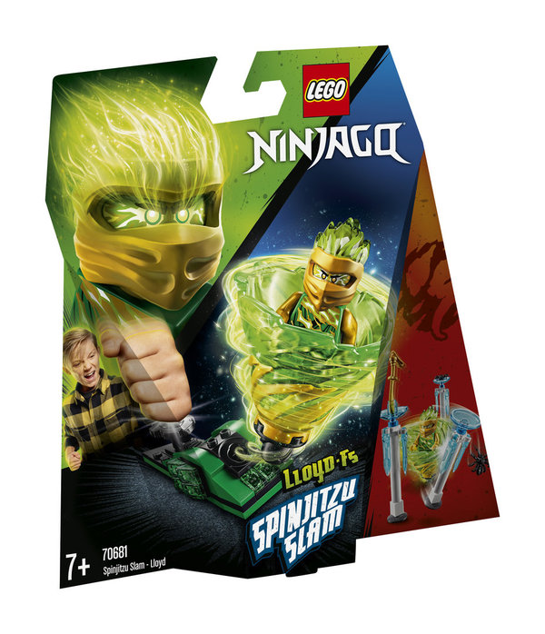 LEGO® Ninjago 70681 Spinjitzu Slam Lloyd