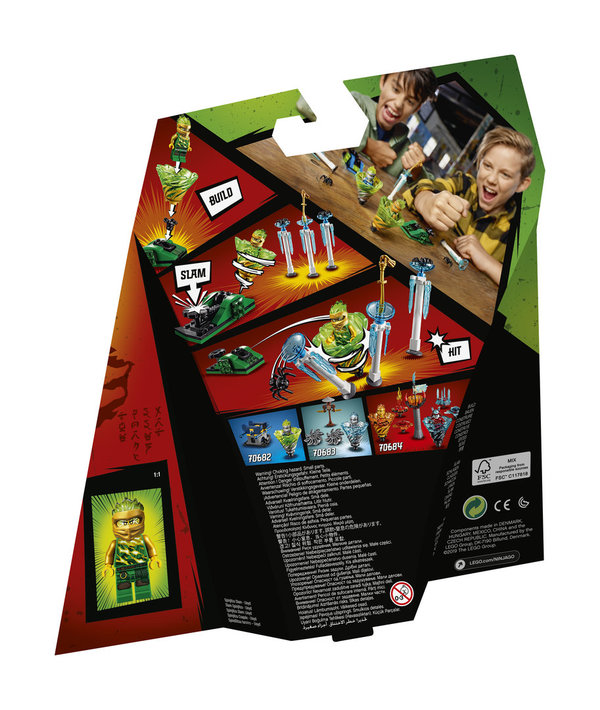 LEGO® Ninjago 70681 Spinjitzu Slam Lloyd