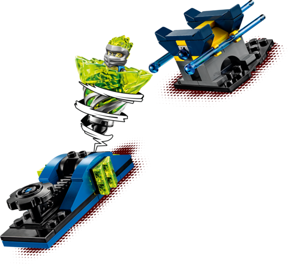 LEGO® Ninjago 70682 Spinjitzu Slam Jay