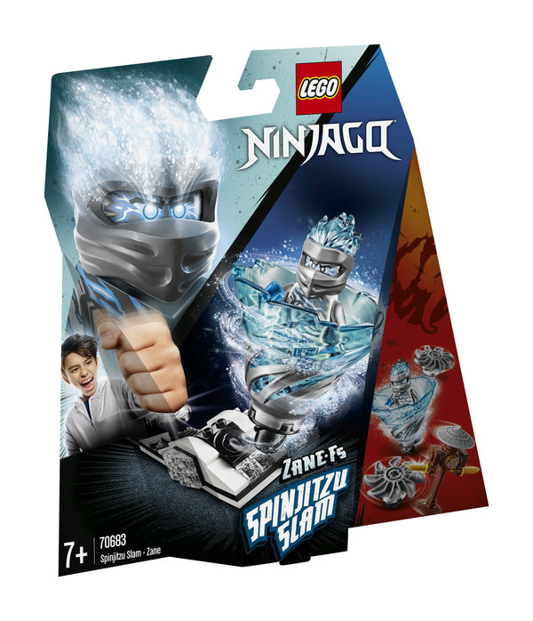 LEGO® Ninjago 70683 Spinjitzu Slam Zane