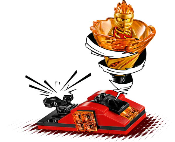 LEGO® Ninjago 70684 Spinjitzu Slam Kai vs. Eis-Samurai