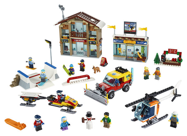 LEGO® City 60203 Ski Resort
