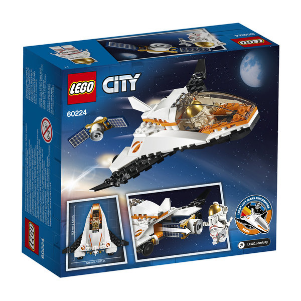 LEGO® City 60224 Satelliten-Wartungsmission