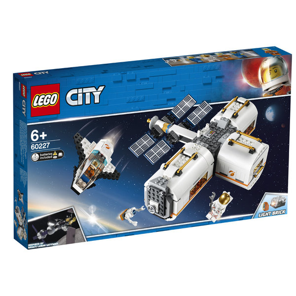 LEGO® City 60227 Mond Raumstation