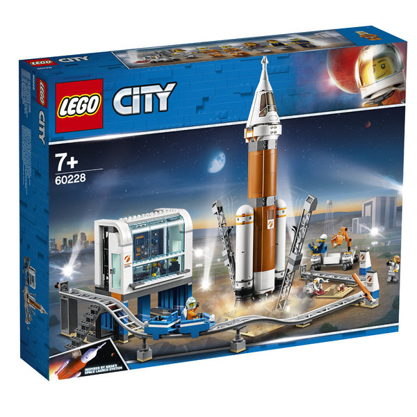 LEGO® City 60228 Weltraumrakete mit Kontrollzentrum