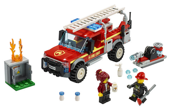 LEGO® City 60231 Feuerwehr-Einsatzleitung