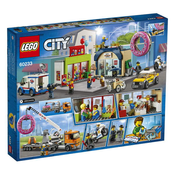 LEGO® City 60233 Groe Donut-Shop-Erffnung