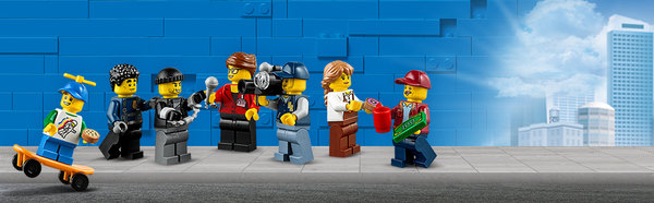 LEGO® City 60233 Große Donut-Shop-Eröffnung