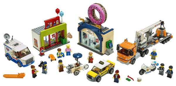 LEGO® City 60233 Groe Donut-Shop-Erffnung