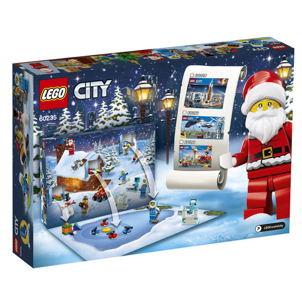 LEGO® City 60235 City Adventskalender 2019