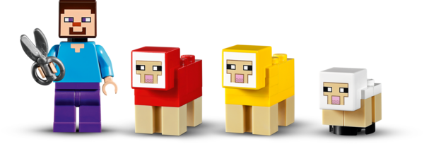 LEGO® Minecraft 21153 Die Schaffarm