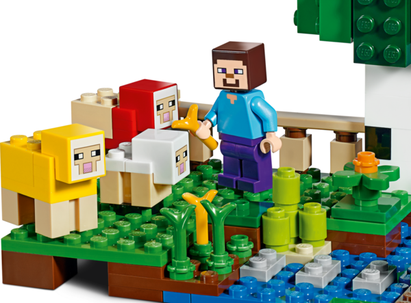 LEGO® Minecraft 21153 Die Schaffarm