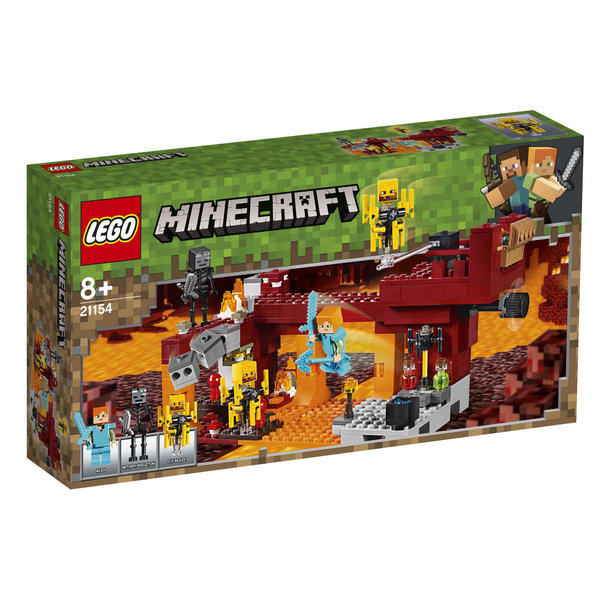 LEGO® Minecraft 21154 Die Brücke