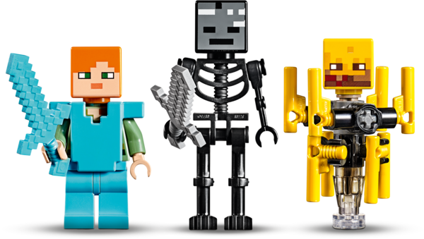 LEGO® Minecraft 21154 Die Brcke