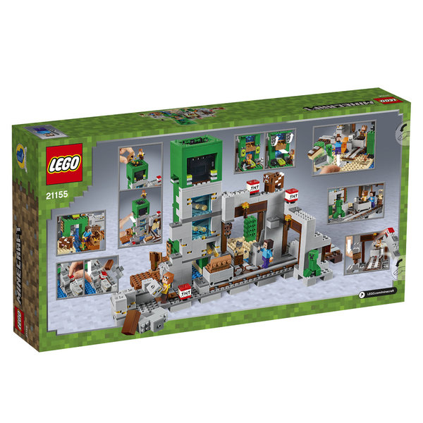 LEGO® Minecraft 21155 Die Creeper Mine