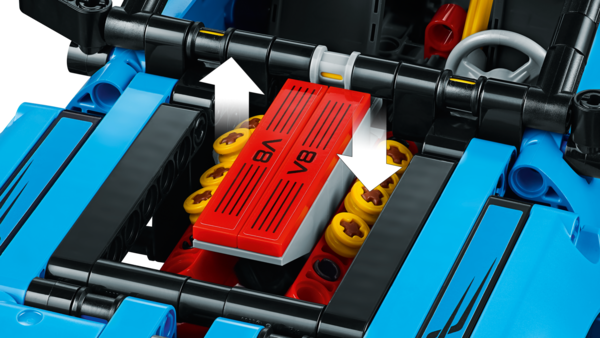 LEGO® Technic 42098 Autotransporter