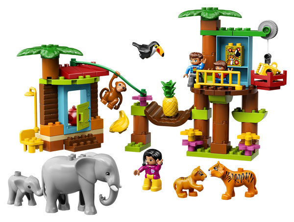 LEGO® DUPLO 10906 Baumhaus im Dschungel