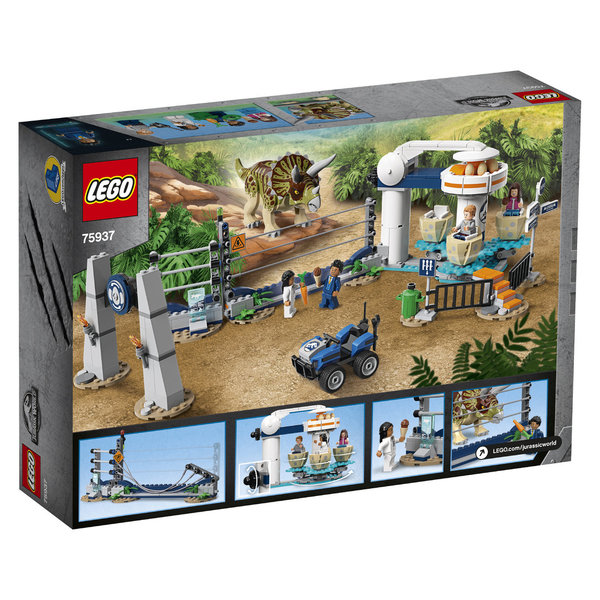 LEGO® Jurassic World 75937 Triceratops-Randale