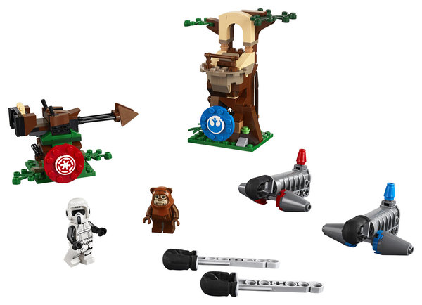 LEGO® Star Wars 75238 Action Battle Endor Attacke