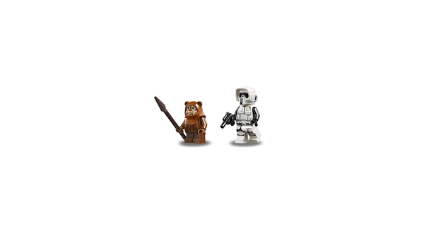 LEGO® Star Wars 75238 Action Battle Endor Attacke