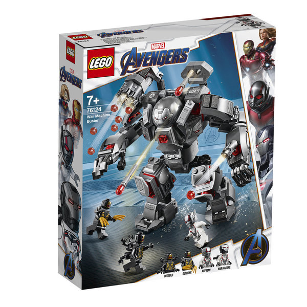 LEGO® Marvel Avengers 76124 War Machine Buster