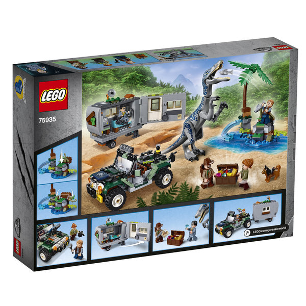 LEGO® Jurassic World 75935 Baryonyxs Kräftemessen: die Schatzsuche