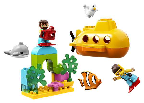 LEGO® DUPLO 10910 U-Boot-Abenteuer