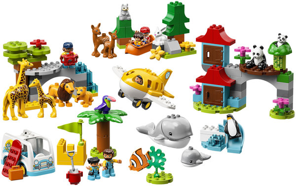 LEGO® DUPLO 10907 Tiere der Welt