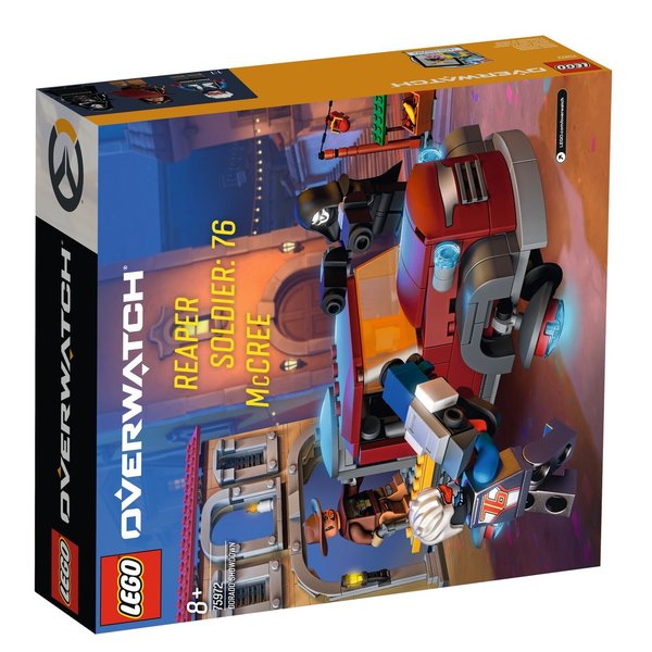 LEGO® Overwatch 75972 Dorado-Showdown