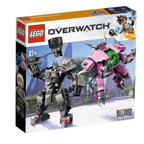 LEGO® Overwatch 75973 D.Va & Reinhardt