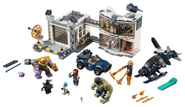 LEGO® Marvel Avengers 76131 Avengers-Hauptquartier
